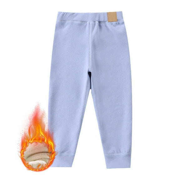 Girls Sweatpants,German Children's Pants for Girls Autumn Winter Thermal Insulated Trousers Medium Large Size Base Layer Leggings Warmth Thickened,Girls Pants,Light Purple,170