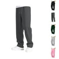 thumbnail image 1 of Girls Sweatpants Girls Pants Casual Wide Leg Sweatpants for Kids Comfortable Stretchy Jogger Pants Everyday Wear for Spring Summer Outdoor Activities Loose Fit Elastic Waist Design, 1 of 8