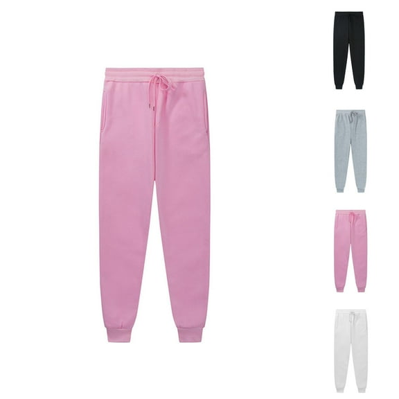 Girls Sweatpants Girls Pants for Winter Girls Pants Comfortable Long Sports Elastic Trousers Stylish Autumn Winter Children's Bottoms for Active Play