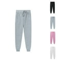 thumbnail image 1 of Girls Sweatpants Girls Pants for Winter Girls Pants Comfortable Long Sports Elastic Trousers Stylish Autumn Winter Children's Bottoms for Active Play, 1 of 5