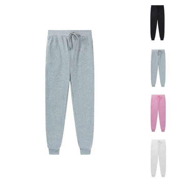 Girls Sweatpants Girls Pants for Winter Girls Pants Comfortable Long Sports Elastic Trousers Stylish Autumn Winter Children's Bottoms for Active Play