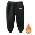 thumbnail image 1 of Girls Sweatpants Joggers for Girls Toddler Kids Baby Girls Boys Pants Athletic Active Jogger Pants Sweatpants Lined Winter Warm Long Bottoms Trousers, 1 of 4