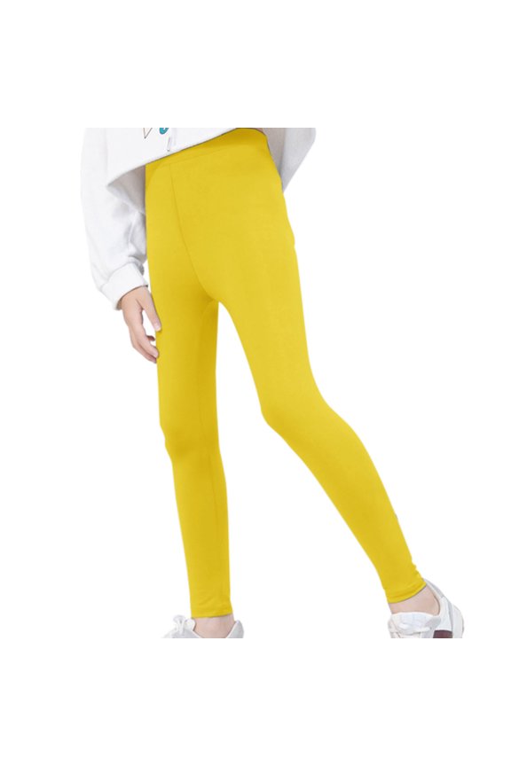 Girls Sweatpants,Leggings Footless Cotton Girls Stretch Trousers for Thin Comfort,Girls Pants,F,2 Years