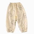 thumbnail image 1 of Girls Sweatpants Lightweight Yoga Pants Athletic Joggers Casual Soft High Waisted Cuff,Stretchy 6-12 Months 12-24 Months 2T 3T 4T 5T 6T 7T 8T 9T Children Light Pink 4-5 Years, 1 of 4