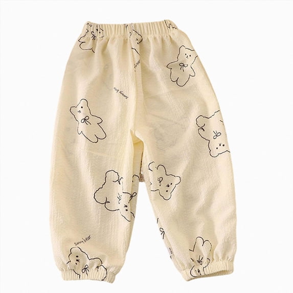 Girls Sweatpants Lightweight Yoga Pants Athletic Joggers Casual Soft High Waisted Cuff,Stretchy 6-12 Months 12-24 Months 2T 3T 4T 5T 6T 7T 8T 9T Children Light Pink 4-5 Years