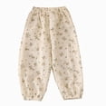 thumbnail image 1 of Girls Sweatpants Lightweight Yoga Pants Athletic Joggers Casual Soft High Waisted Cuff,Stretchy 6-12 Months 12-24 Months 2T 3T 4T 5T 6T 7T 8T 9T Children Blue 12-13 Years, 1 of 3