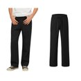 thumbnail image 1 of Girls Sweatpants Linen Black Sweat Pants Kids Adjustable Drawstring Casual Pants with Pockets Girls Solid Pants Boys Sweatpants 6-7 Years, 1 of 5