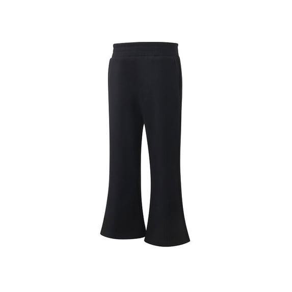 Girls Sweatpants School Pants for Girls Girls Flared Pants Spring Casual Trousers for Kids Comfortable Stretchy Bottom Leggings Soft Breathable Active Wear
