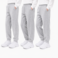 thumbnail image 1 of Girls Sweatpants Toddler 3 Pack Casual Active Jogger Pants Kids Clothing For Sizes 2T-14, 1 of 1