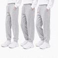 thumbnail image 1 of Girls Sweatpants Toddler 3 Pack Casual Active Jogger Pants Kids Clothing For Sizes 10-12, 1 of 1