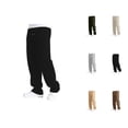 thumbnail image 1 of Girls Sweatpants Wide Leg Pants Boys Pants Baggy Sweatpants with Elastic Waist Open Bottom Casual Joggers for Everyday Comfort and versatile wear in Spring and Fall, 1 of 5
