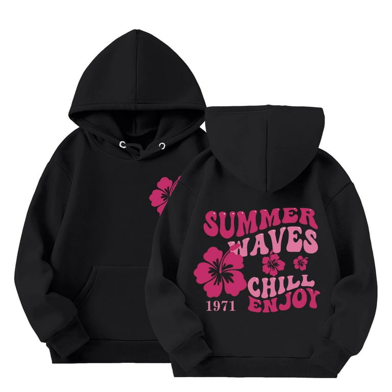 Baby girl slogan hoodie discount