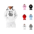 thumbnail image 1 of Girls Sweatshirt Girls Sweatshirt American Football Fans Sports Gift Teen Sweatshirt Vintage Rugby Player Sports Retro bairns Boy Girl Rugby Pullover Hoodie, 1 of 3