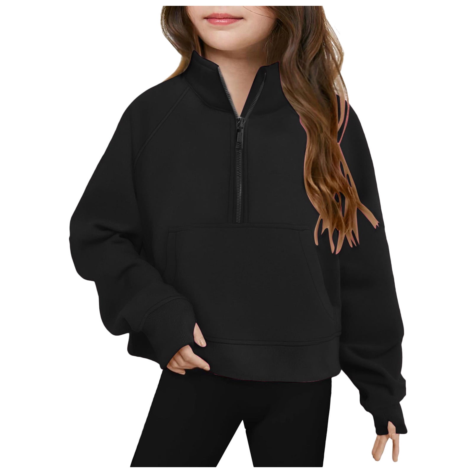 Veste Sweat Zippée Pour Fille Justice – Taille 10 Ans – Couleur Bleu