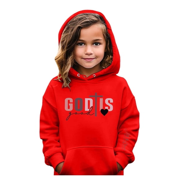 Girls Sweatshirt Hooded Sweatshirt Long Sleeve Graphic Top Long Sleeve Shirts Cool Casual Pullover Hooded for Boys Girls Cute Pattern Print Sweatshirts for Women Loose Fit