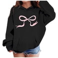 thumbnail image 1 of Girls Clothes Pullover Tops Sweaters & Hoodies Athletic Hoodies Casual Loose Outerwear Coat with Pockets Sweatshirts for Girls Trendy Cute Pattern Print Casual, 1 of 6