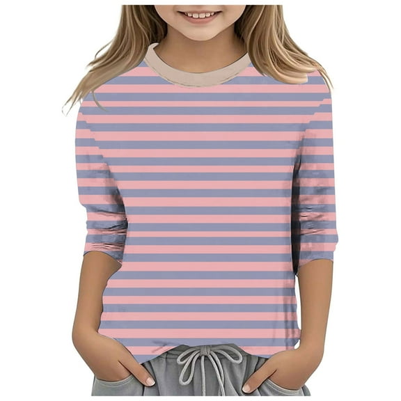 Girls Sweatshirts 7-8 Girls Western Shirt Long Sleeve Collared Retro Button Down Shirts for Teen Cowboy Style Country Outfit