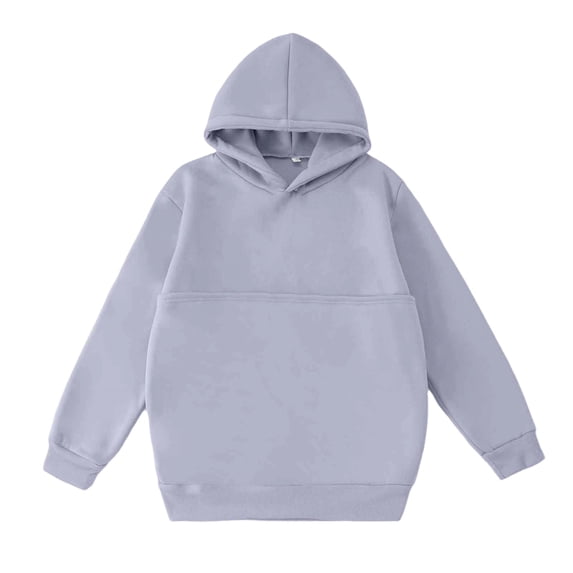 Girls' Sweatshirts Puppies Cats Shoulder Straps Pockets Long Sleeve Hooded Sweatshirts Hooded Sweatshirts