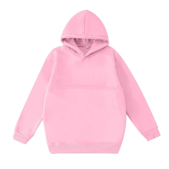 Girls' Sweatshirts Puppies Cats Shoulder Straps Pockets Long Sleeve Hooded Sweatshirts Hooded Sweatshirts
