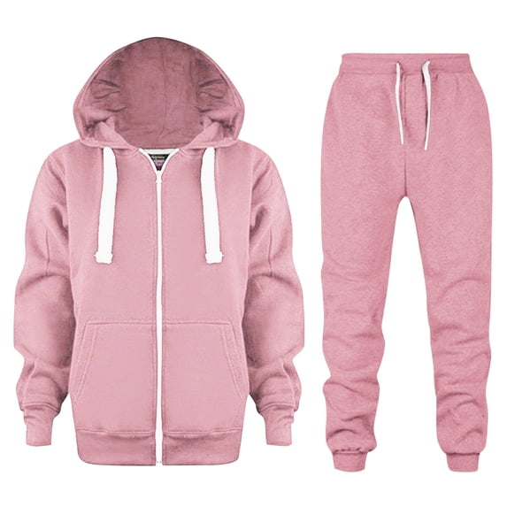 Girls Sweatsuit Set | Back to School Outfit, Hoodie Sweatshirt, Wide Leg sweatpants, Matching Set, Casual Pollover, Travel, Tween Girls Clothes Tween Clothes