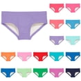 thumbnail image 1 of Girls Swim Bikini Bottom with Fully Lined, UPF 50+ & Stretchy Swimwear for Kids Quick-Dry Beach Swimwear, 1 of 7