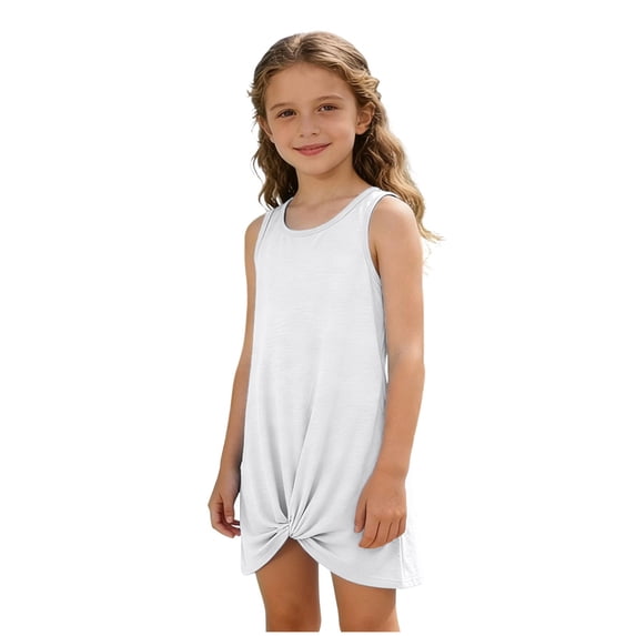 Girls Swim Cover Up Size 10 Girls Long Sleeve Swim Coverups Kids Fashion Crochet Beach Dress 5-14 Years