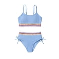 thumbnail image 1 of Girls Swim Suits with Shortss Girl Bathing Suits 2 Piece Girls Bathing Suits for Girls 11-12 Years, 1 of 5