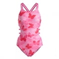 thumbnail image 1 of Girls One Piece Swimsuits 5T Swimsuit Girls Bathing Suits For Girls, 1 of 8