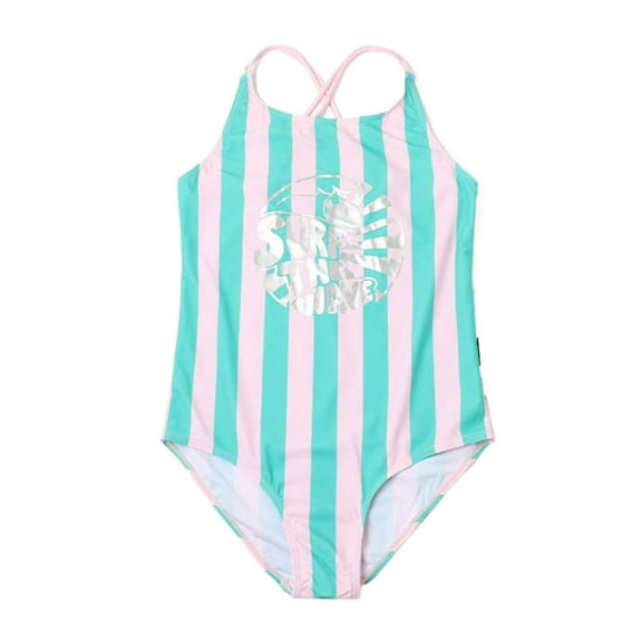 Girls Swimming 1pc Swimsuit Kids Bathing Suit Swimwear for 5-6 Years