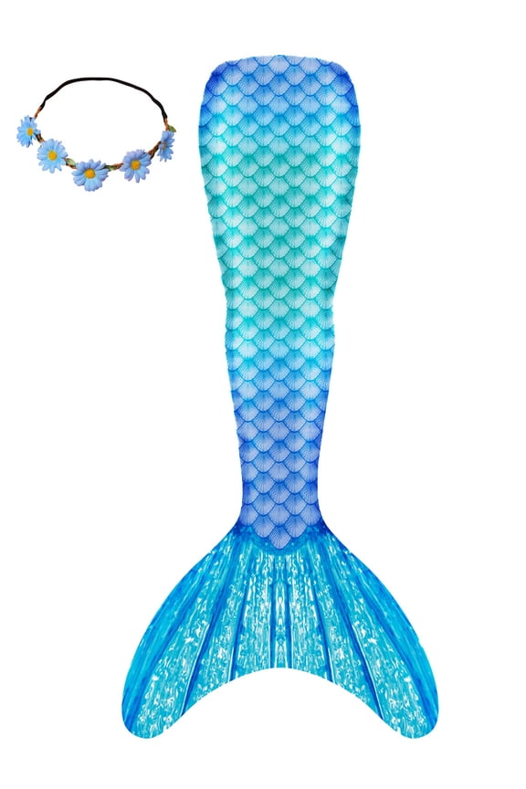 Girls Swimming Mermaid Tail Womens Mermaid Tail Mum and Me Matching Mermaid Tail