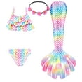 thumbnail image 1 of Girls Swimming Mermaid Tails Sets 11-12Years, 1 of 6