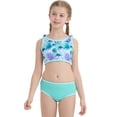 thumbnail image 1 of Ardorlove Girls Swimsuit Bathing Suits Two Piece Bikini Sets Kids Girls' Swimwear Bathing Suit 3-10T, 1 of 8