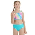 thumbnail image 1 of Ardorlove Girls Swimsuit Bathing Suits Two Piece Bikini Sets Kids Girls' Swimwear Bathing Suit 3-10T, 1 of 8