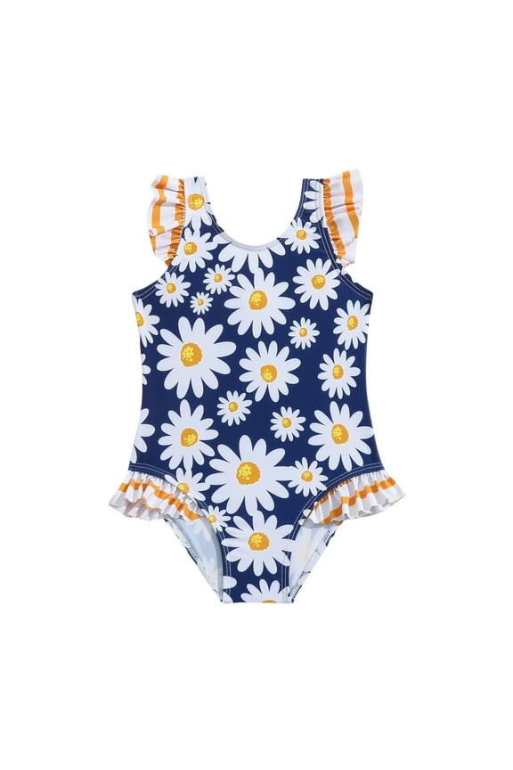 Girls Swimsuit Bathing Suits for Girls Swimwear for Kids Surf Beach Swimsuit for Girls Sporty Swimwear with Easy Quick-Dry Fabric