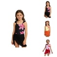 thumbnail image 1 of Girls Swimsuit Fashionable Bathing Suit Girls Youth and Swimsuit Summer Beach and Pool Water Playwear Quick-Dry Performance Swimwear, 1 of 6