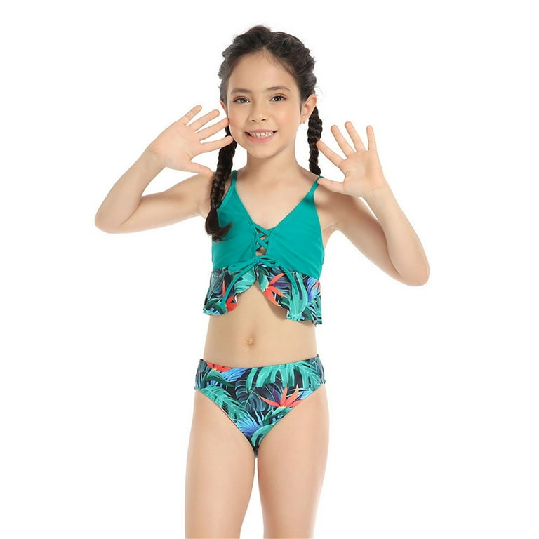 Little girl swimsuits size 7 online