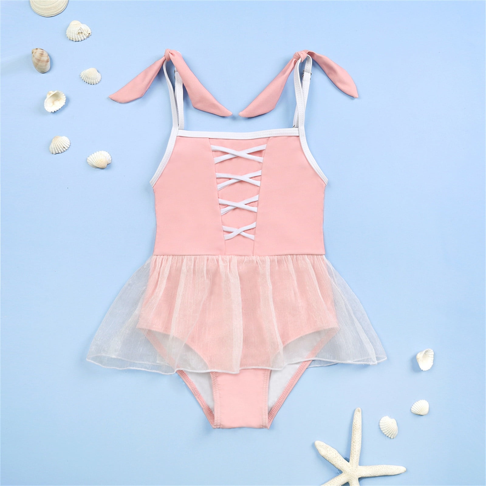 Girls Swimsuit One Piece Swimsuit Girls Bikinis for Teenagers 4-5 Years