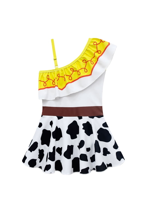 Girls Swimsuit One Pieces Ruffle Bathing Suit Jessie Princess Swimwear