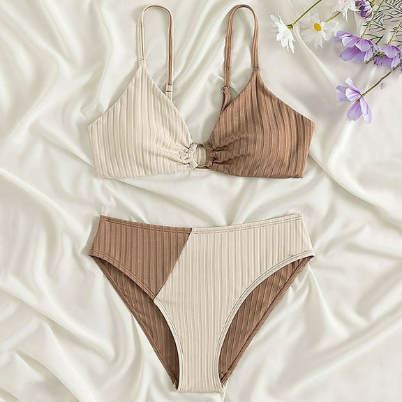 Girls Swimsuit Plain Color Girls Swimsuit with Shorts Girls Two Pieces Swimsuit Girls Fashion for Teen Girls 13-14 Years