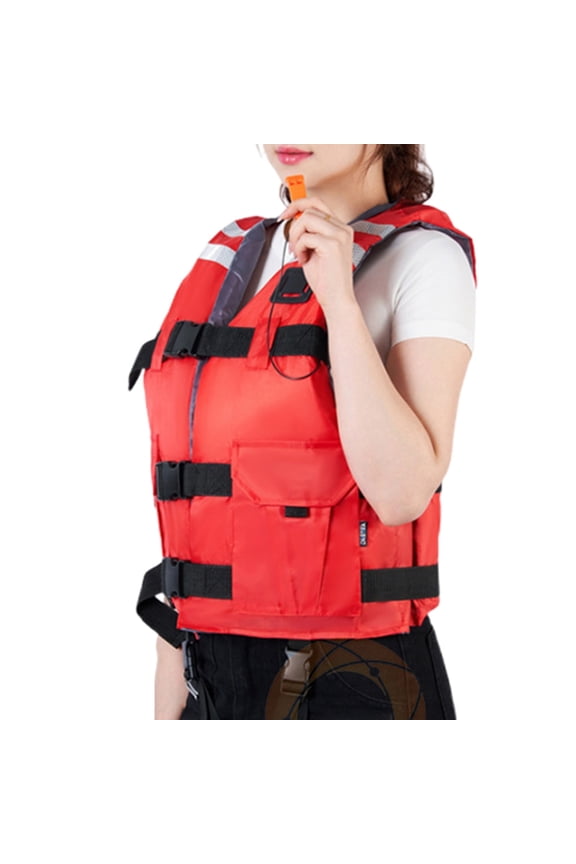 Girls Swimsuit,Plus Size Buoyancy Vest High Flotation Fishing Life Jacket for Kids and Adults Portable for Swimming Boating and Water Sports,Swimsuit,Red,M