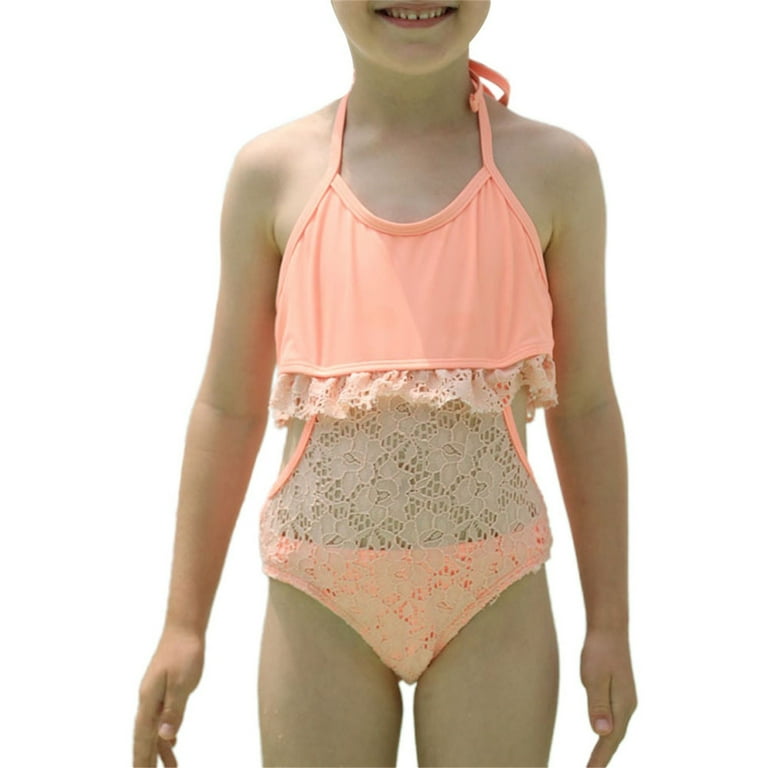 Walmart girls bathing suits top