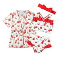 thumbnail image 1 of Girls Swimsuit Sporty Bikini Sets Kids Girls 3 Piece Swimsuit Athletic Performance Bathing Suit for Pool and Beach Activities, 1 of 5