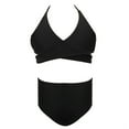 thumbnail image 1 of Girls Swimsuit Two Piece Bikini Beach Sporty Swimsuits Cute Summer Bathing Suits Swim Suits for Girls 7-8 Years, 1 of 3