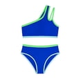 thumbnail image 1 of Girls Swimsuit Two Piece, Swim Suits for Girls 8-10 Sun Protection Rash Guard Bathing Suits Quick Dry Girls Swimsuit Bathing Suits Tropical Summer Beach Swimwear, 1 of 7