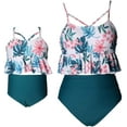 thumbnail image 1 of Girls Swimsuit Two Pieces Bikini Set Ruffle Falbala Swimwear Bathing Suits, 1 of 8