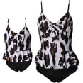 thumbnail image 1 of Girls Swimsuit Two Pieces Bikini Set Ruffle Falbala Swimwear Bathing Suits, 1 of 7