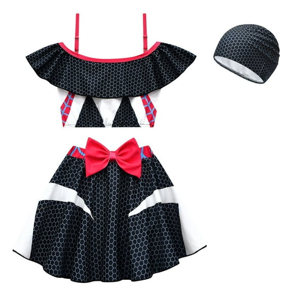 Girls Swimsuit Two Pieces Ruffle Bathing Suit Gwen Princess Swimwear