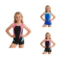thumbnail image 1 of Girls Swimsuit UPF Sun Swimsuit Girls Bathing Suit for Kids Sun Protection Rash Guard Quick-Dry Athletic Swimwear for Summer Beach Play, 1 of 5