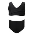thumbnail image 1 of Girls Swimsuit with Shorts Kids Girl Bathing Suits 2 Piece Kids Girl Bathing Suits for Kids 8-10 Years, 1 of 3