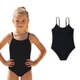 thumbnail image 1 of Girls Swimsuits 1 Piece Bathing Suits Girls Black Swimsuit Girl Summer Swimsuit Girls 7-8 Years Swimsuit, 1 of 6